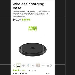 Mophie Wireless Charging Pad